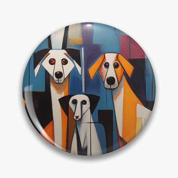 Item preview, Constructivism Dogs #1 designed and sold by Nola Lee Kelsey.