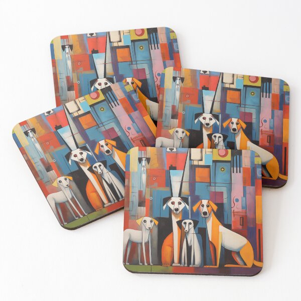 Item preview, Constructivism Dogs #1 designed and sold by Nola Lee Kelsey.