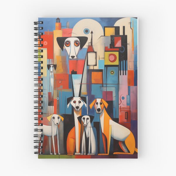 Item preview, Constructivism Dogs #1 designed and sold by Nola Lee Kelsey.