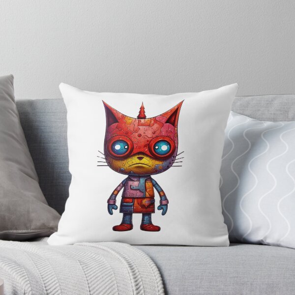 Item preview, Cat Knight Frenzy: Colorful Armor Edition Tee designed and sold by Moisky Patterns.
