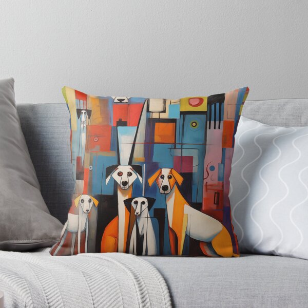 Item preview, Constructivism Dogs #1 designed and sold by Nola Lee Kelsey.