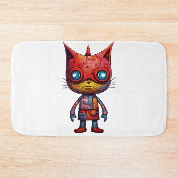 Item preview, Cat Knight Frenzy: Colorful Armor Edition Tee designed and sold by Moisky Patterns.