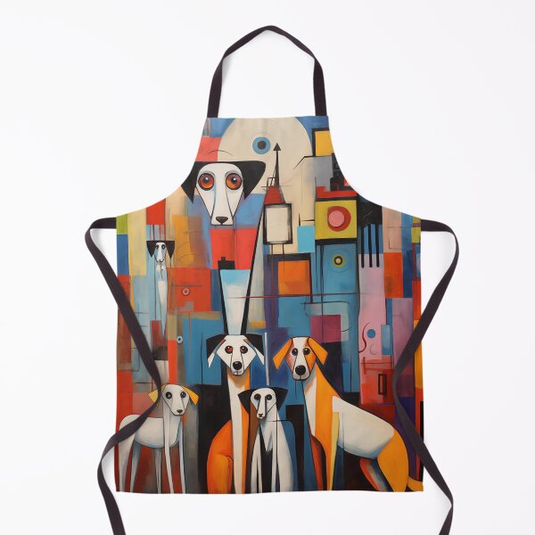 Item preview, Constructivism Dogs #1 designed and sold by Nola Lee Kelsey.