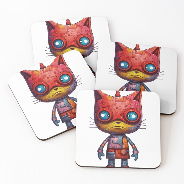 Item preview, Cat Knight Frenzy: Colorful Armor Edition Tee designed and sold by Moisky Patterns.