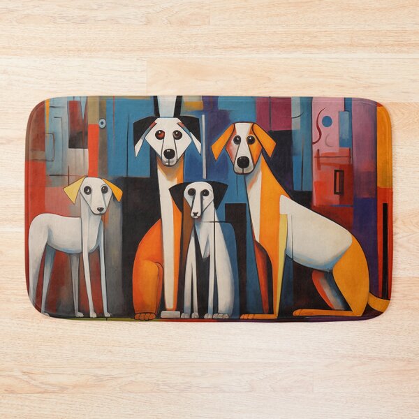 Item preview, Constructivism Dogs #1 designed and sold by Nola Lee Kelsey.