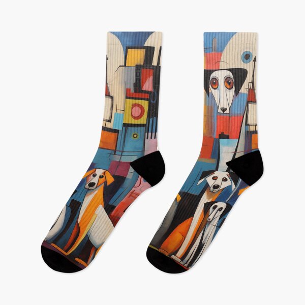 Item preview, Constructivism Dogs #1 designed and sold by Nola Lee Kelsey.