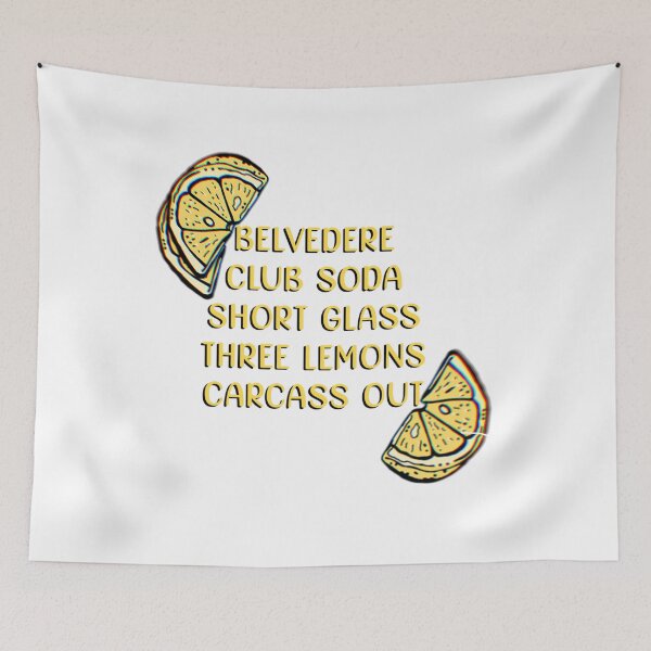 Item preview, Dorit's Delight: Signature Belvedere & Soda Art designed and sold by MostFamousArena.
