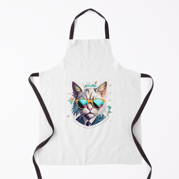 Item preview, Cat with sunglasses designed and sold by Gabriel0x.