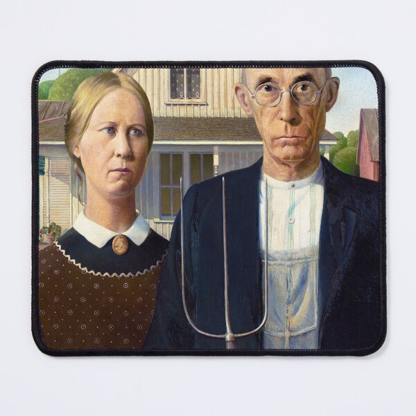 Item preview, grant wood paintings grant wood artwork designed and sold by Rayscompany.