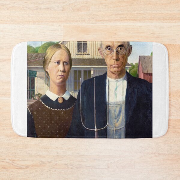 Item preview, grant wood paintings grant wood artwork designed and sold by Rayscompany.