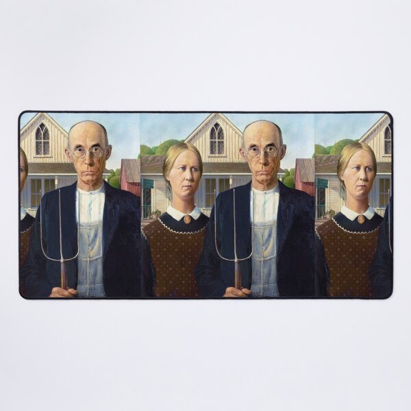 Item preview, grant wood paintings grant wood artwork designed and sold by Rayscompany.