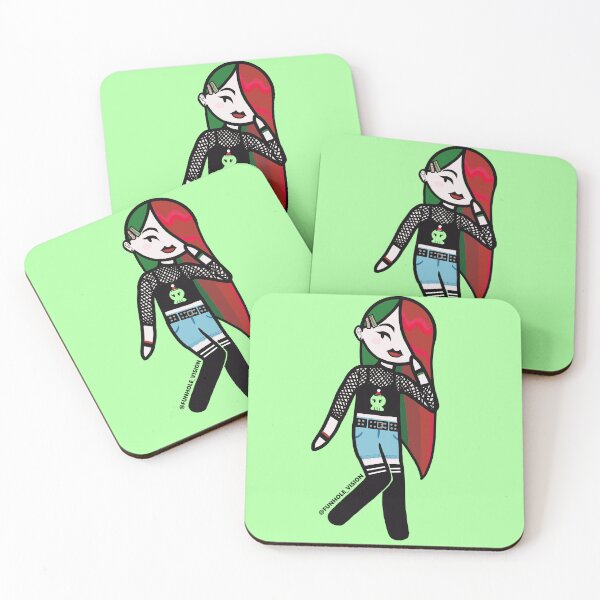 Item preview, Seasonal Holiday Emo Day Cute Emo Girl Design designed and sold by FunholeVision.