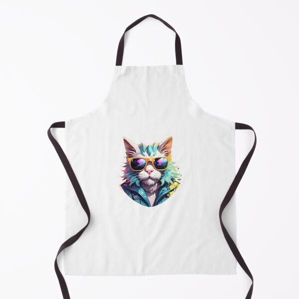 Item preview, Cat with sunglasses designed and sold by Gabriel0x.