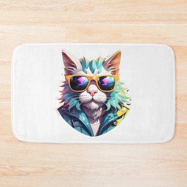 Item preview, Cat with sunglasses designed and sold by Gabriel0x.