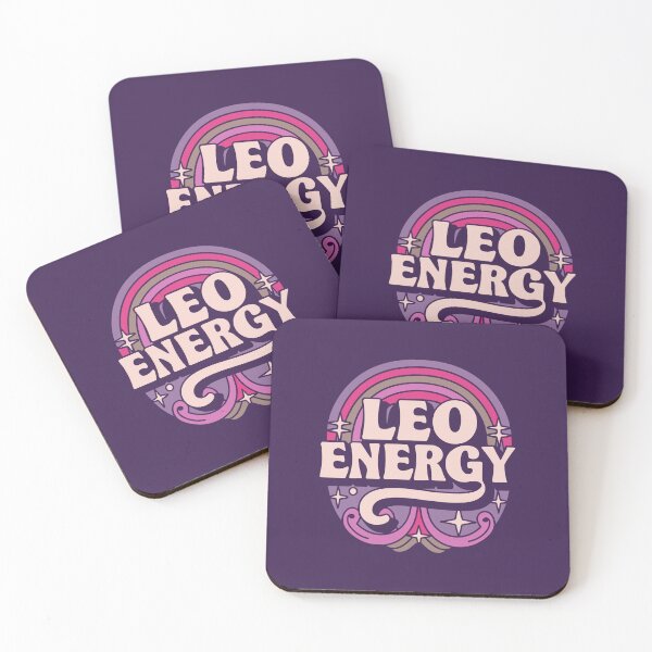 Item preview, Purple Leo Energy Groovy Vintage designed and sold by SweetClicks123.
