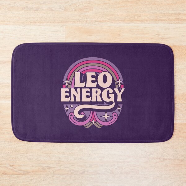 Item preview, Purple Leo Energy Groovy Vintage designed and sold by SweetClicks123.