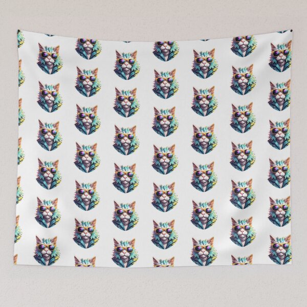 Item preview, Cat with sunglasses designed and sold by Gabriel0x.
