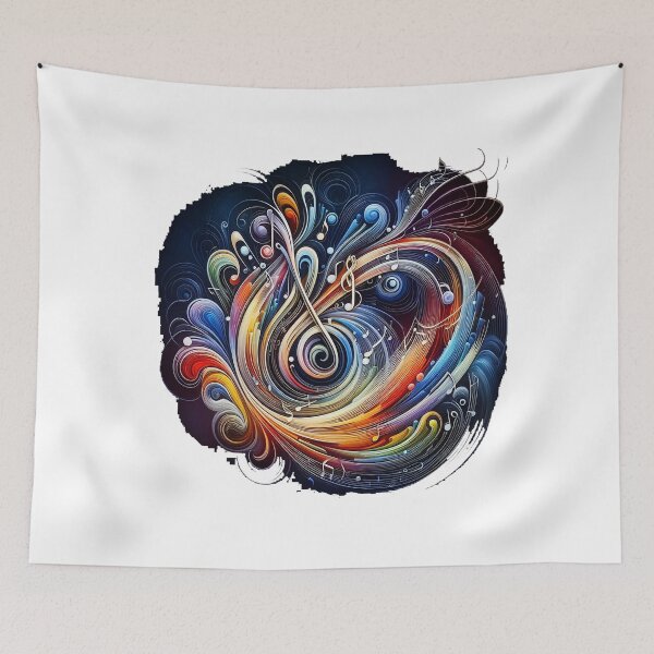 Item preview, Harmonic Flow designed and sold by TextileTrove.
