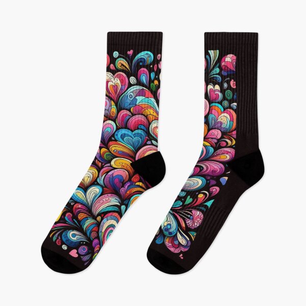Item preview, Hearts Harmony: Mesmerizing Hearts Pattern Design designed and sold by ProjectNoah.