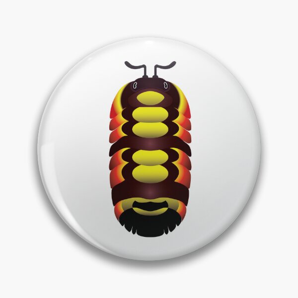 Item preview, Red Diablo Isopod designed and sold by SamDaytonArt.