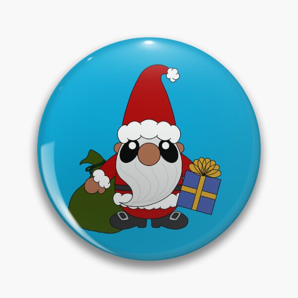 Item preview, Santa Gnome designed and sold by Heart Like Metal.