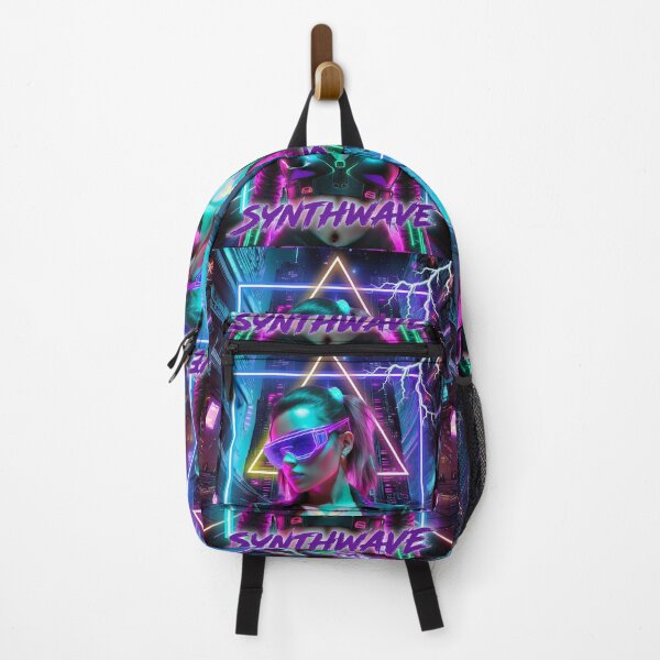 Item preview, Synthwave Neon Girl designed and sold by Pixelfunk.