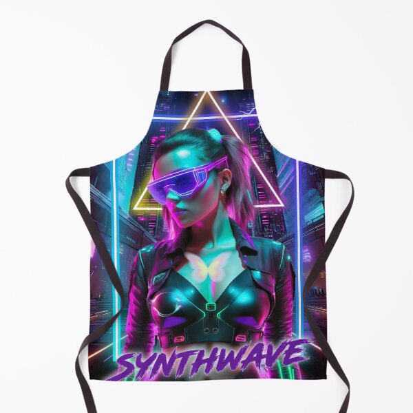 Item preview, Synthwave Neon Girl designed and sold by Pixelfunk.