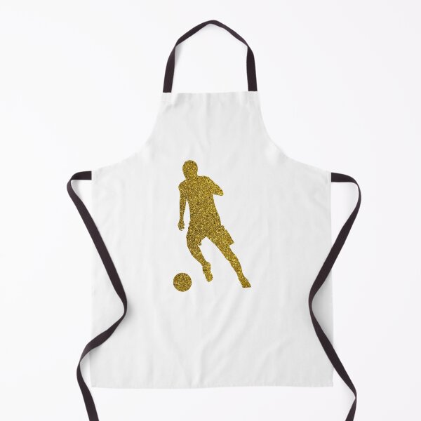 Item preview, Football Soccer Shooter | Cool Golden Glitter Look designed and sold by Amazing Arts Designs.