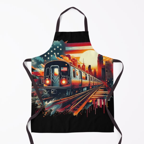 Item preview, New York Subway NYC Subway Train designed and sold by MayaDelaye.