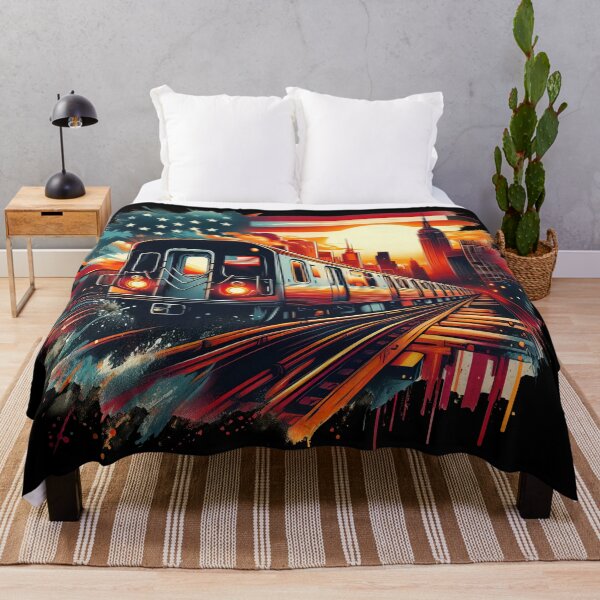 Item preview, New York Subway NYC Subway Train designed and sold by MayaDelaye.