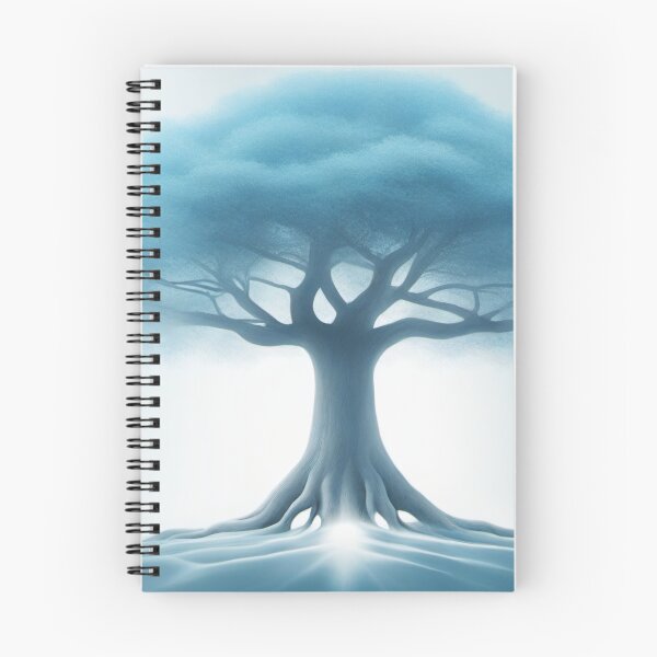 Item preview, Misty tree designed and sold by AmbientPeteyAI.