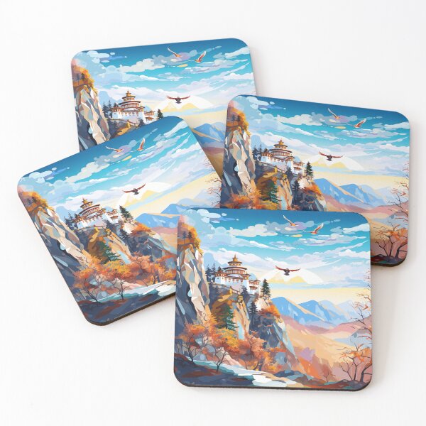 Item preview, Paro Taktsang - Tigers Nest Monastery - Bhutan designed and sold by petraroest.