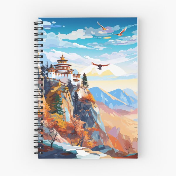 Item preview, Paro Taktsang - Tigers Nest Monastery - Bhutan designed and sold by petraroest.