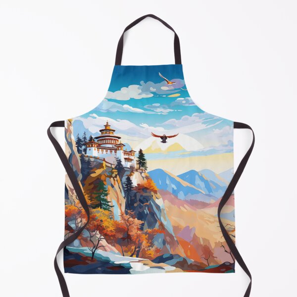Item preview, Paro Taktsang - Tigers Nest Monastery - Bhutan designed and sold by petraroest.