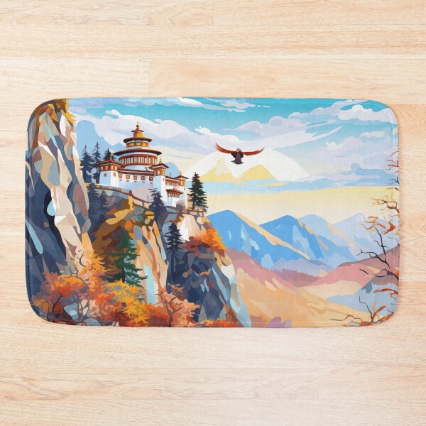 Item preview, Paro Taktsang - Tigers Nest Monastery - Bhutan designed and sold by petraroest.