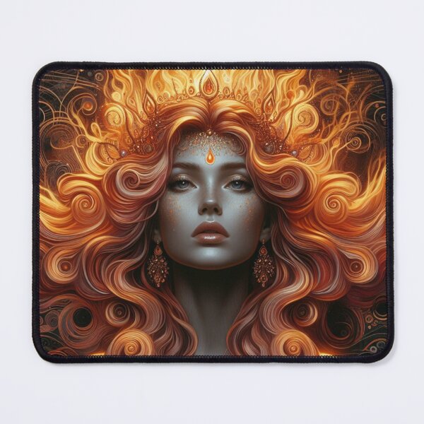 Item preview, Fire Goddess designed and sold by Kenneth Labuskes.