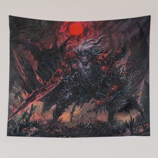 Item preview, Demon King designed and sold by CarpetCrawler.