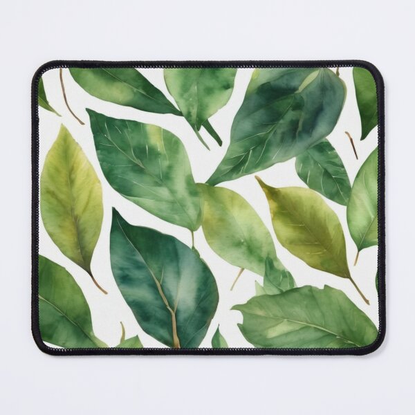 Item preview, Verdant Tranquility: A Watercolor Symphony of Leaves designed and sold by RipollDesigns.