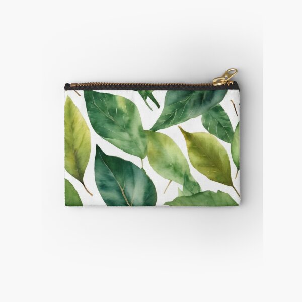 Item preview, Verdant Tranquility: A Watercolor Symphony of Leaves designed and sold by RipollDesigns.