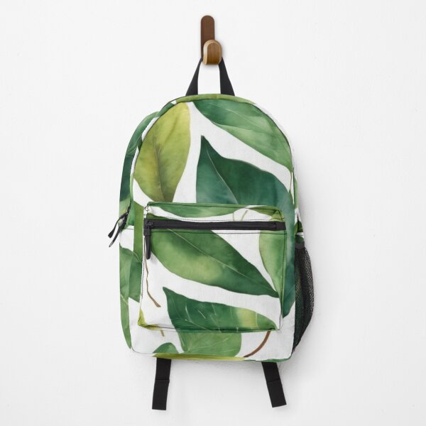 Item preview, Verdant Tranquility: A Watercolor Symphony of Leaves designed and sold by RipollDesigns.