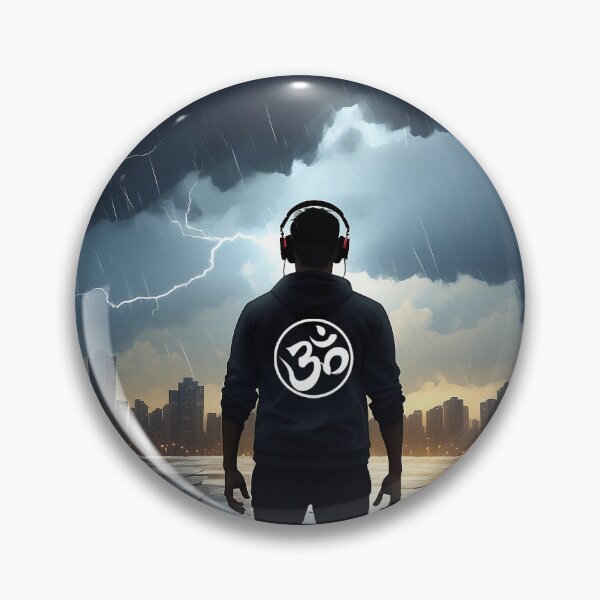 Item preview, Om Man Headphones designed and sold by CamiloAldas.