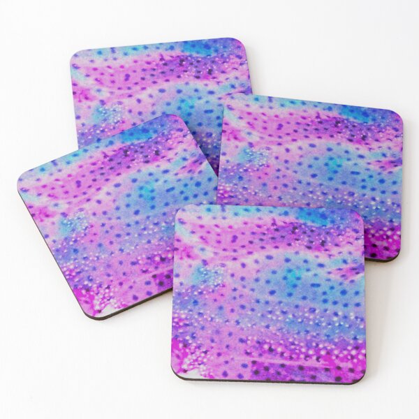 Item preview, Cotton Candy colored Skate Skin designed and sold by CJRPics.