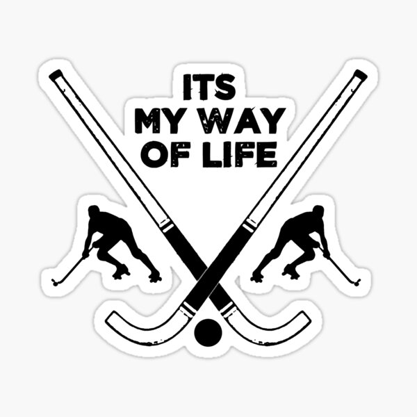 Item preview, Roller Hockey, my lifestyle. designed and sold by HoqueiPatins.