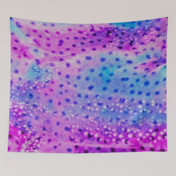Item preview, Cotton Candy colored Skate Skin designed and sold by CJRPics.