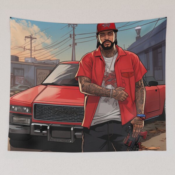 Item preview, Arkansas | Hip Hop style designed and sold by ComicsFactory.