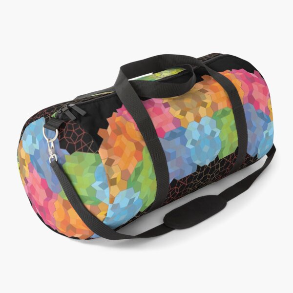 Item preview, Geometric Kaleidoscope - on Black designed and sold by GailLizette.