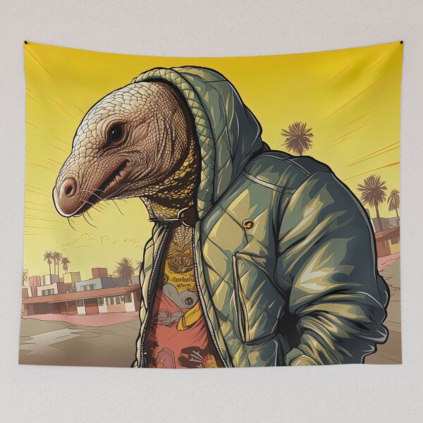Item preview, Armadillo | Hip Hop style designed and sold by ComicsFactory.