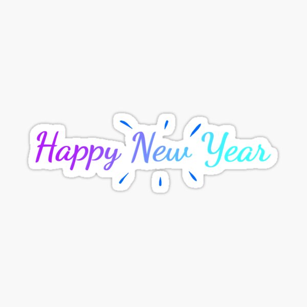 Item preview, Happy New Year designed and sold by MMM Designs.