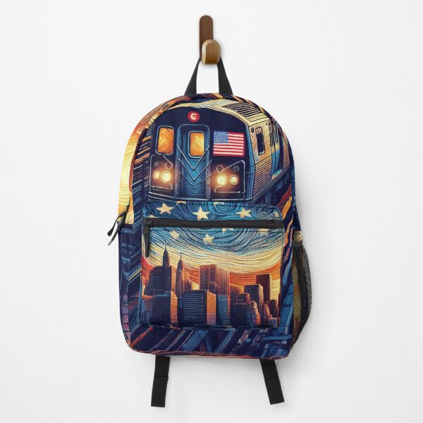 Item preview, New York Subway NYC Subway Train designed and sold by MayaDelaye.