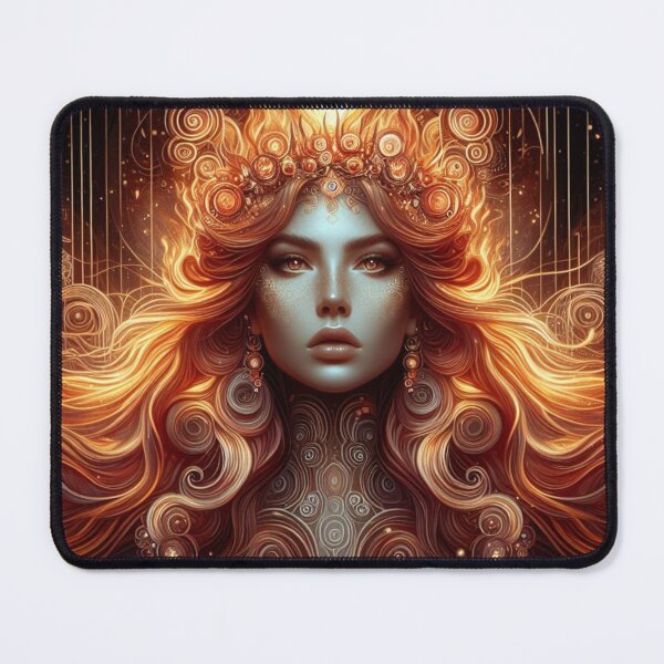 Item preview, Fire Goddess designed and sold by Kenneth Labuskes.